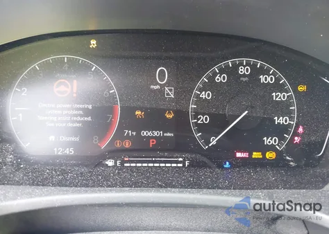 2024 Honda Civic Ex from USA, damaged, VIN 2HGFE1F70RH326476